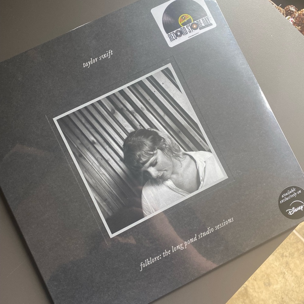 New Sealed Taylor Swift Long Pond Studio Sessions LP Vinyl Record Store Day RSD